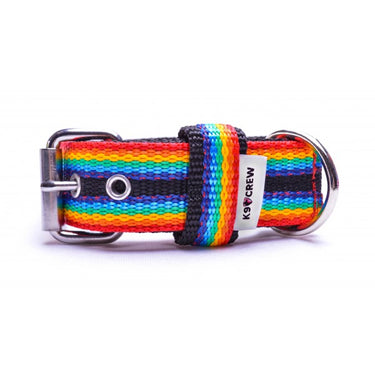 Mega Strip Collar – Rainbow